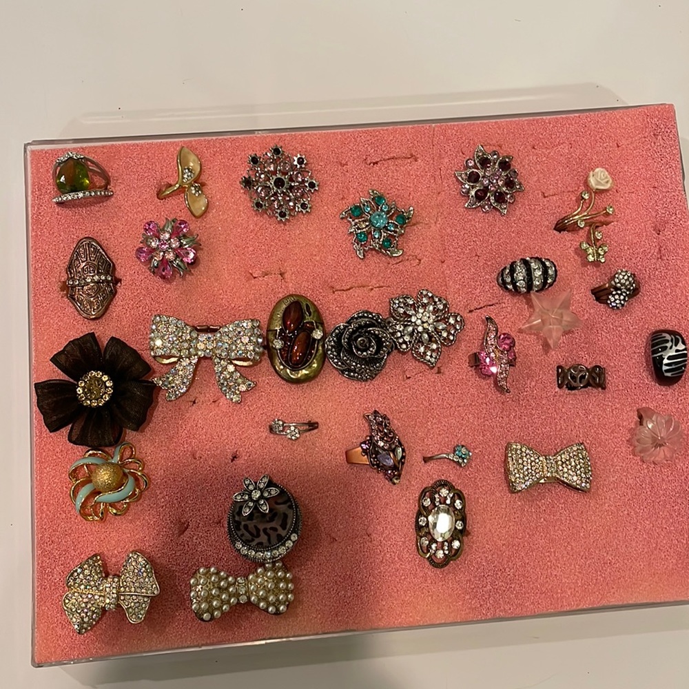 Assorted rings